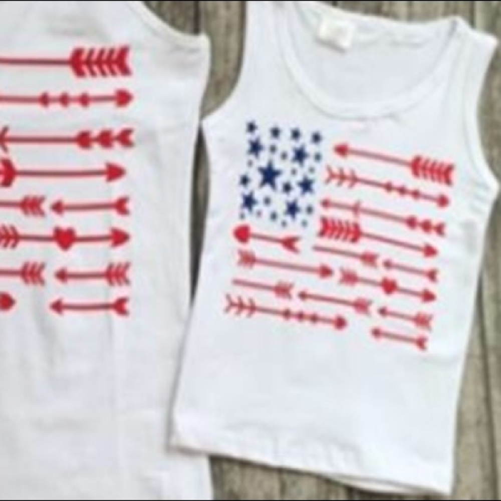 🇺🇸Mommy and Me Adult Sizes American Flag 🇺🇸 - Picture 3 of 4